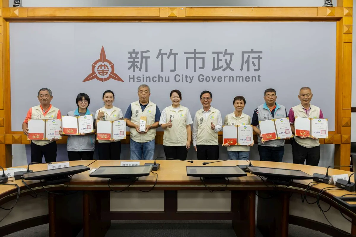 前溪里十一年蘿蔔節連起低碳生活　竹市七里獲認證