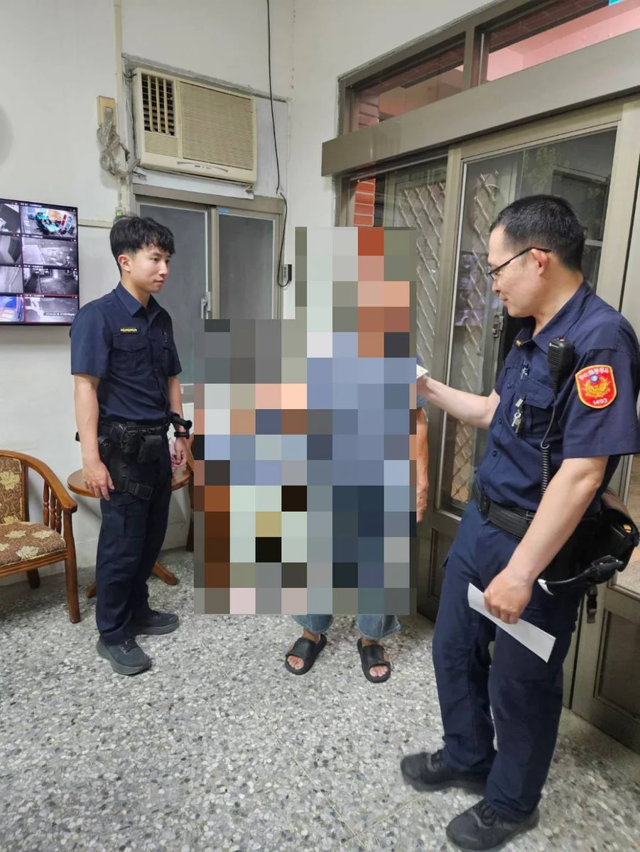 福興老婦福三路迷途　洪堀警助聯繫家屬返家