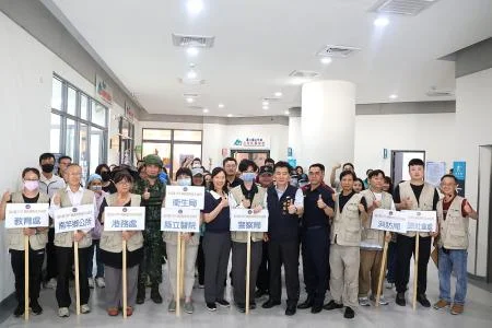 防空警報響起後　連江演練從疏散到收容逐項驗證