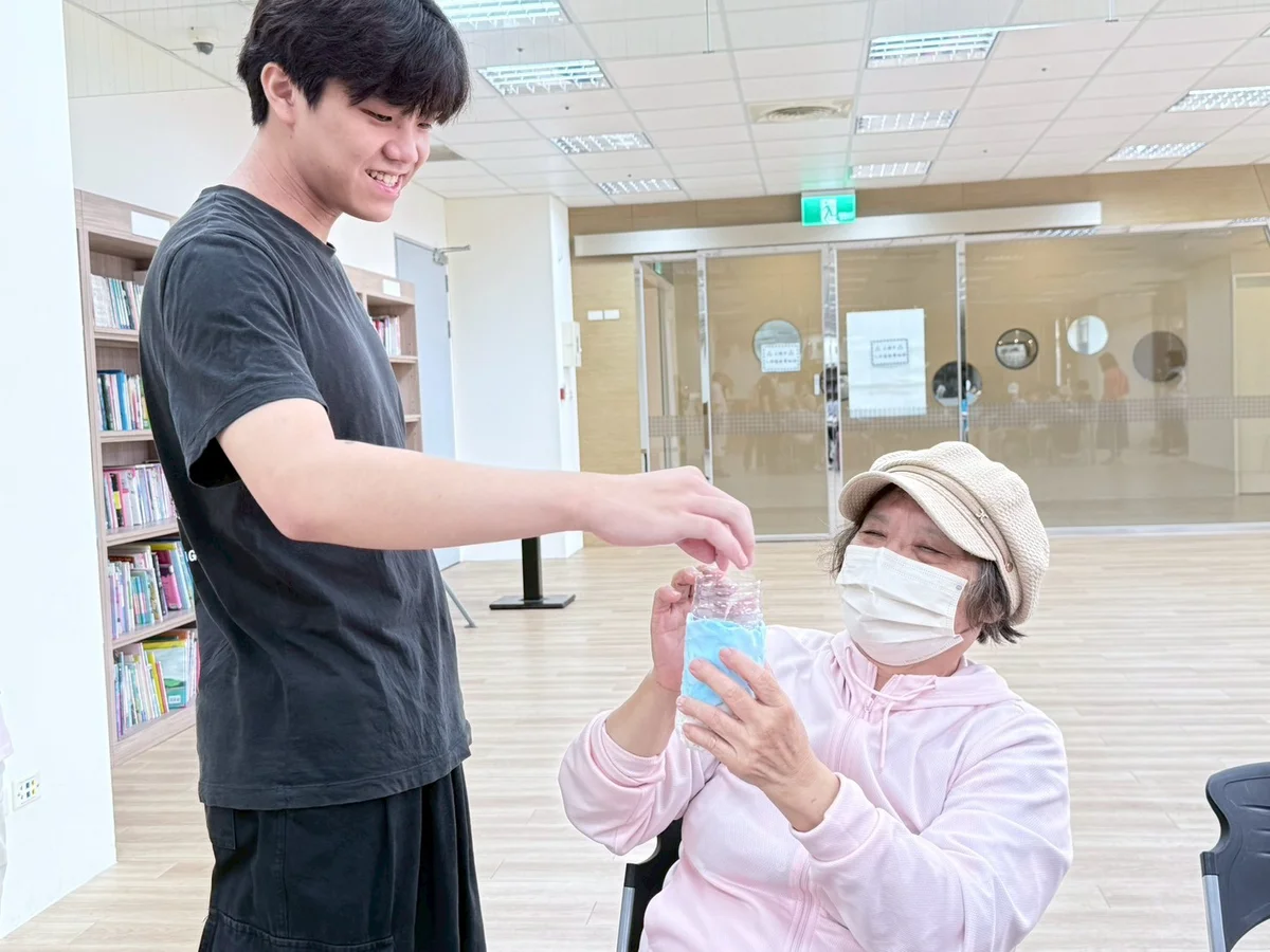 暑假把長輩和孩子帶進同一堂課 新竹市推青銀連線