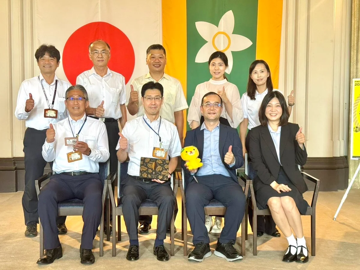 從屏東回訪愛媛 兩地把產業與青年交流接著往前走