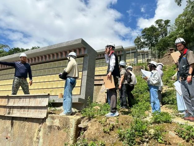 緊盯吉安光復五大建設進度 縣府帶隊實地走訪確保如期完工