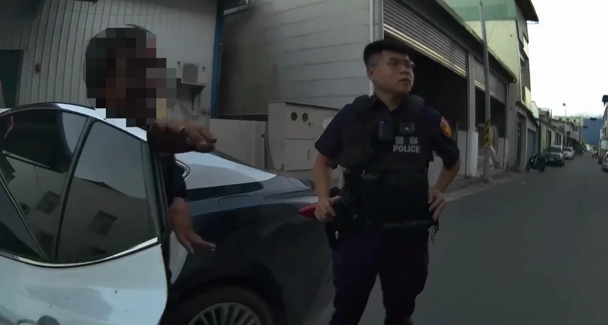 就醫後車資不足想走回池上 關山巡警助民眾返家