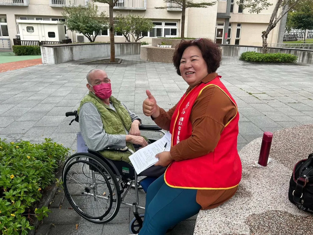花蓮招募獨立倡導關懷人 陪長者把心聲說出來