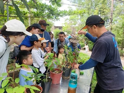 大坑蝶螢嘉年華收尾 8場生態活動帶親子走進山林