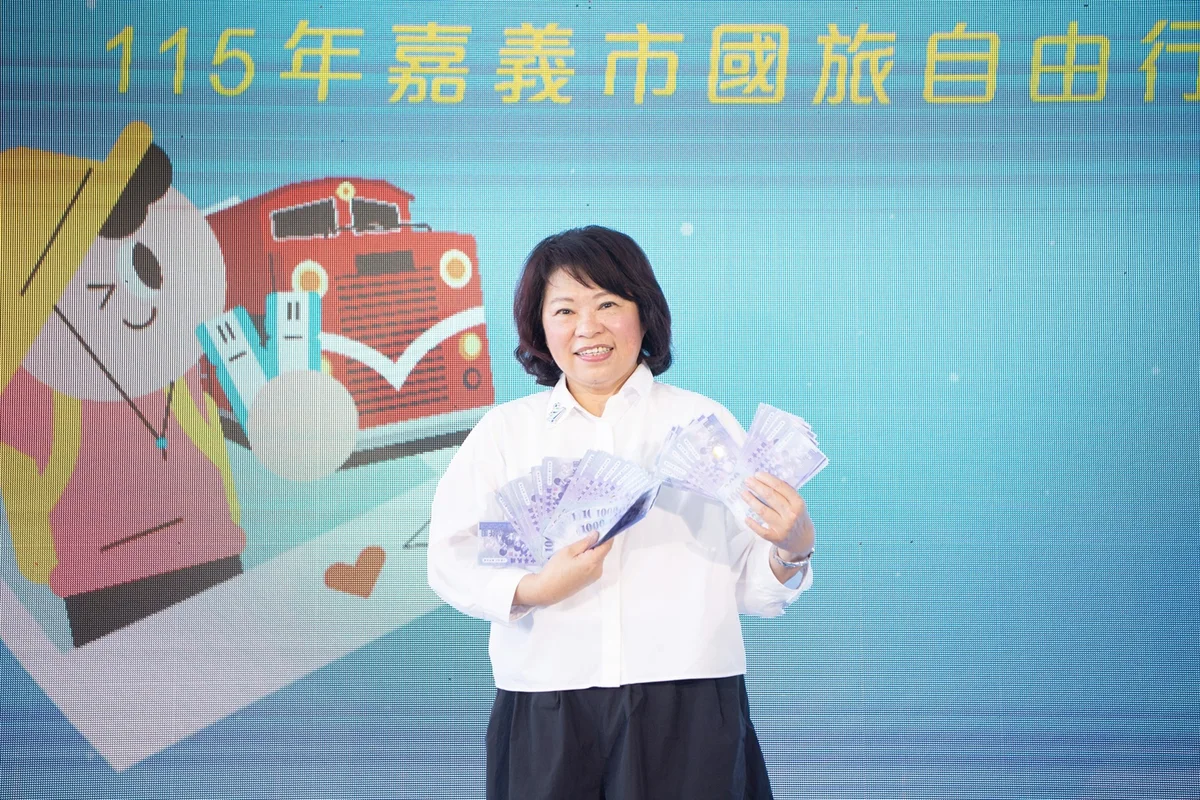 嘉義市投入兩千萬補助自由行　上半年住宿銷售額創新高