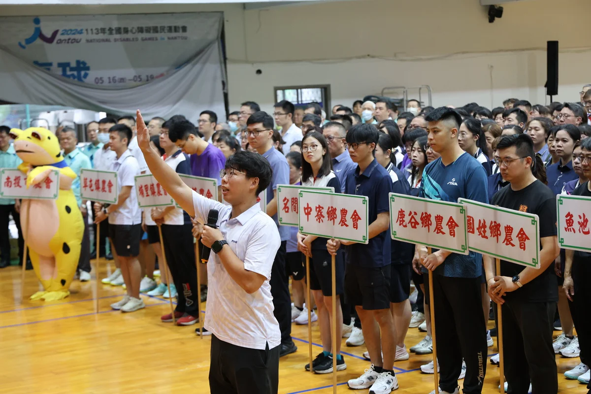 南投農會盃走過十七年 五百多名選手南投國中交流球技