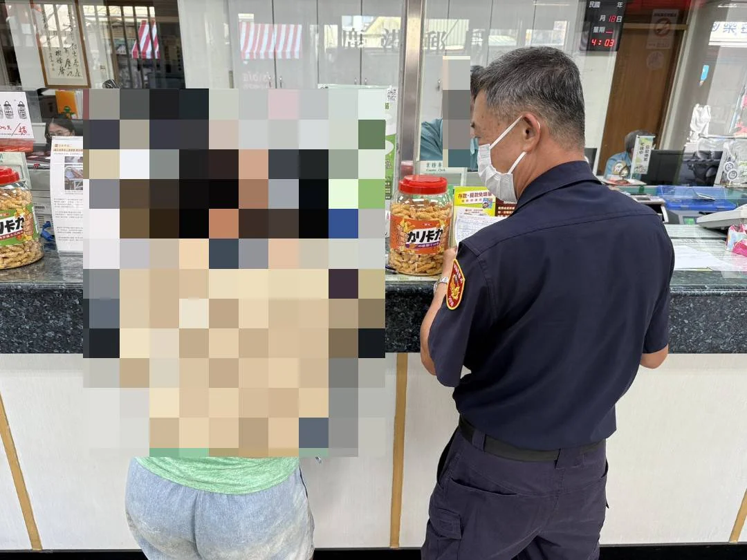 鹿港婦人差點匯出1萬3517元 成功路銀行前拆穿假網拍