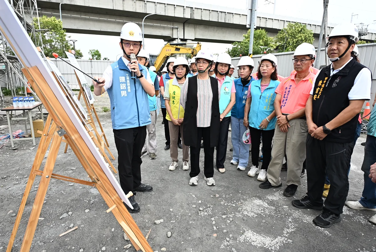 田中公設民營托嬰中心工程近九成 彰縣府拚8月完工年底啟用