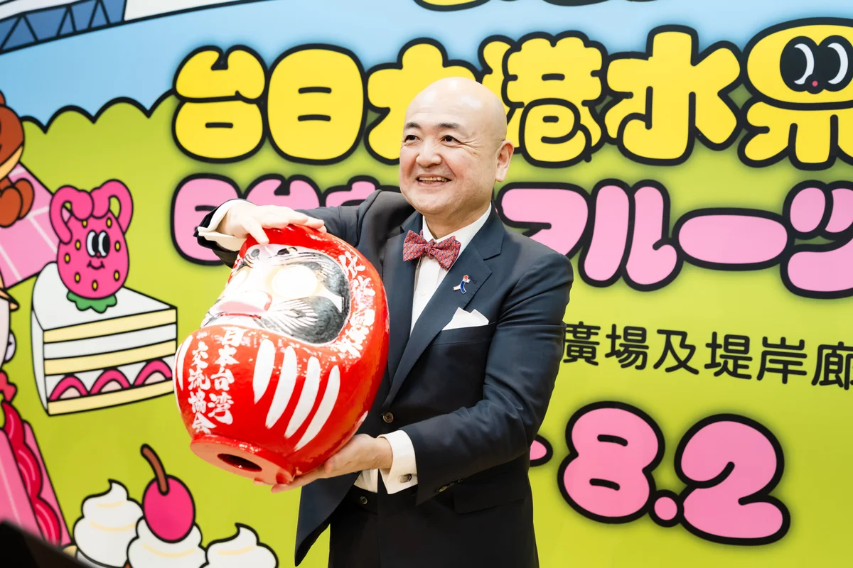 陳其邁再攜日方代表拍片　台日大港水果祭8月高流登場