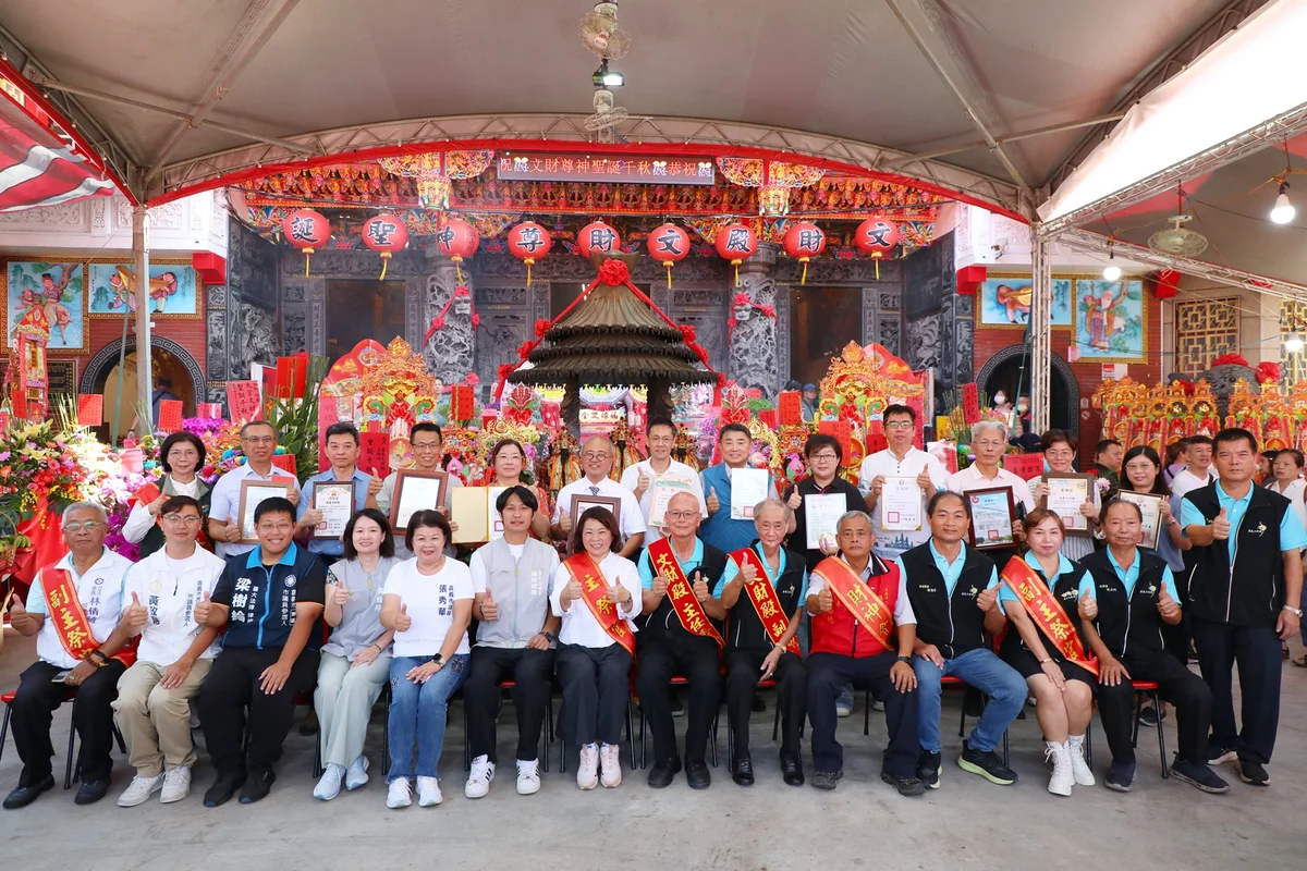 文財殿助學照顧399名學生　嘉市明年午餐擬加5元食材費