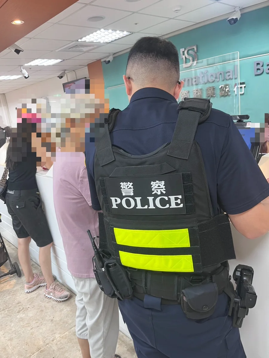 「師姐」勸捐20萬元蓋廟 員林警銀聯手守住善款