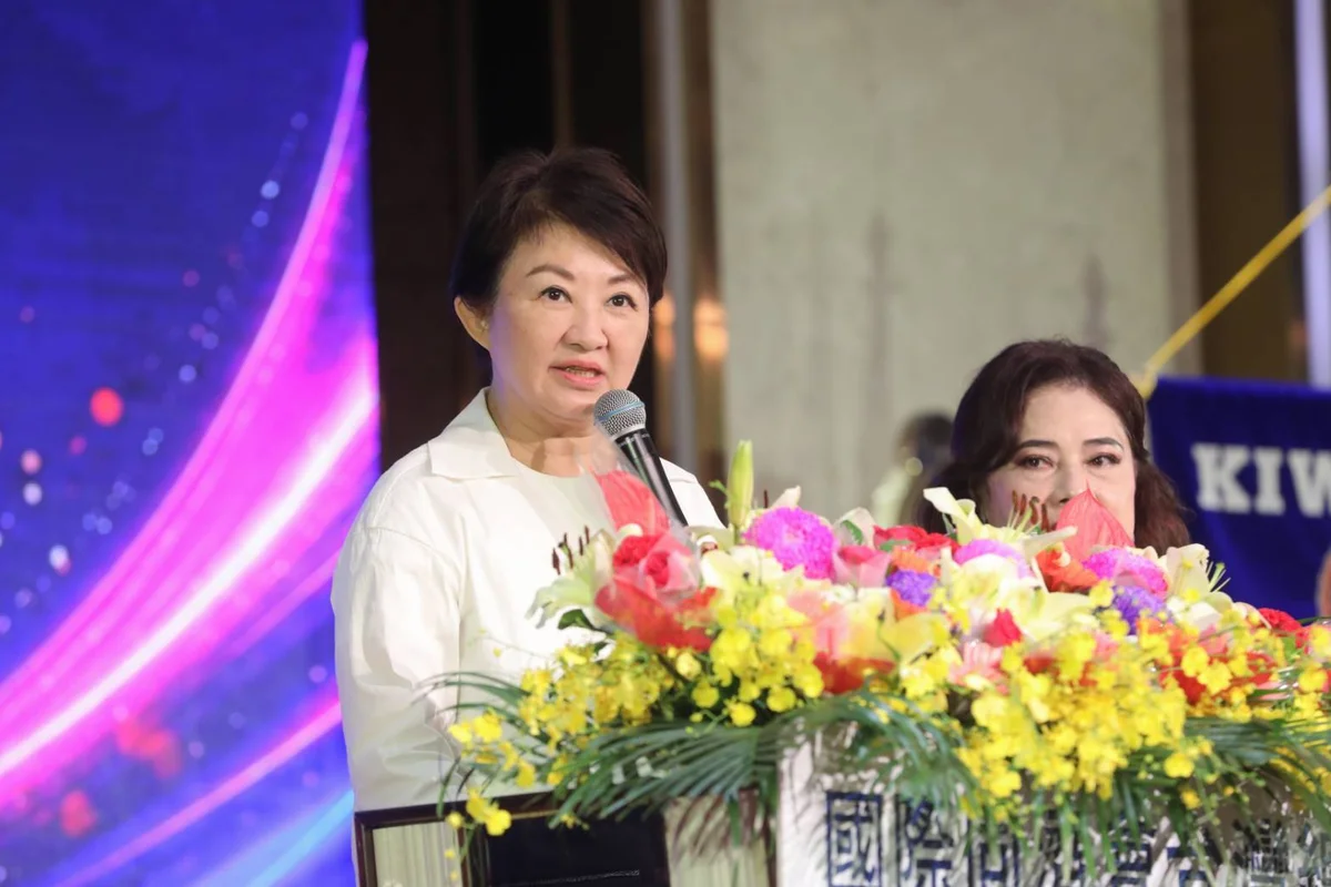 同濟會新舊總會長台中交接 林淑娟接棒公益服務