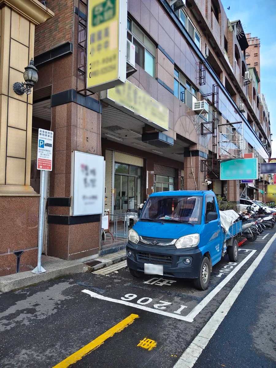 嘉義博東路8月24日起　南側貨車格每半小時25元