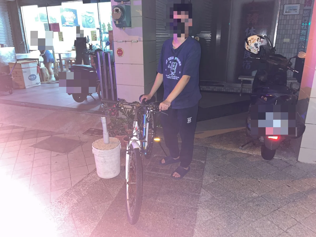 吃冰後忘了騎車出門 文澳警循監視器找回腳踏車