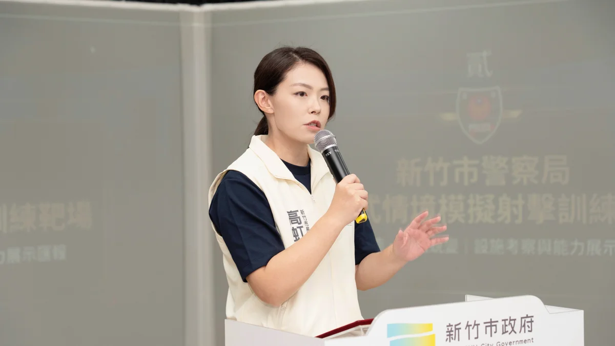 新竹市議會看毒駕攔檢演練　也看見員警訓練怎麼變了