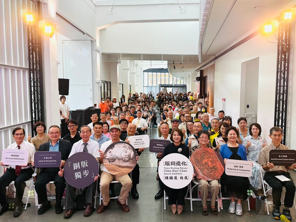 陳國展108件作品回到屏東　六展區重現創作一生
