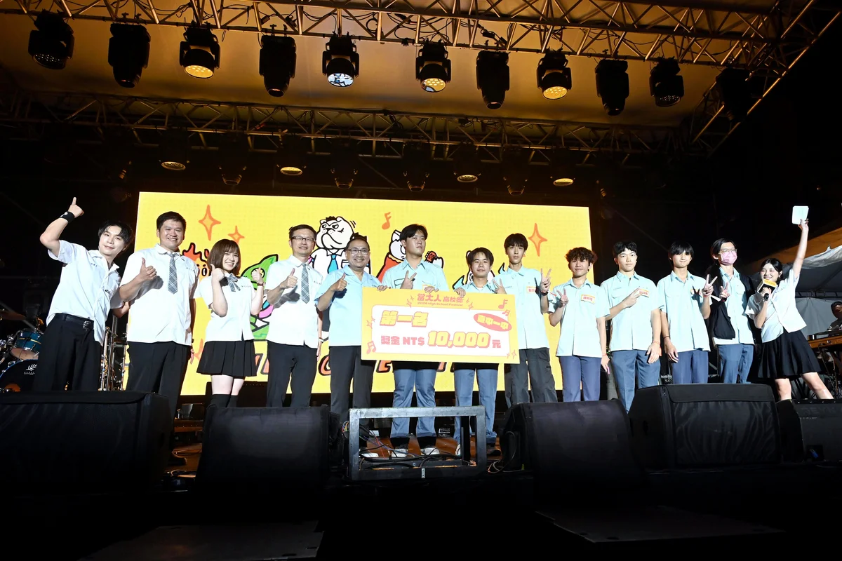 24校原創畢業歌登上高校祭　臺中一中奪第一名
