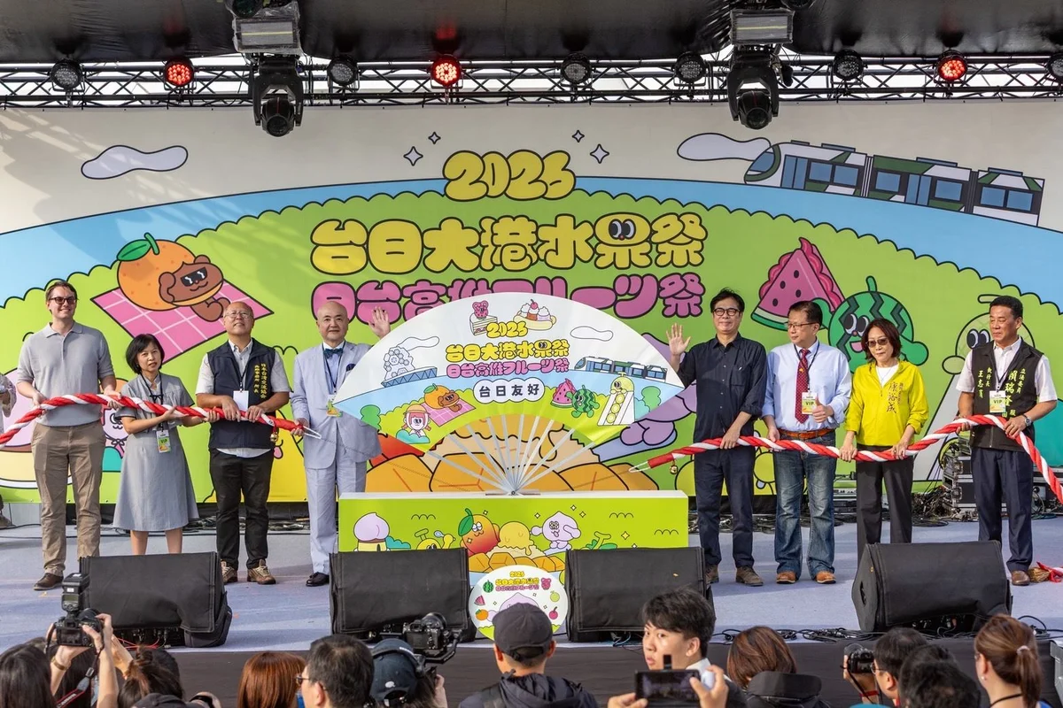 百攤台日鮮果齊聚高雄　大港水果祭邀市民為熊本留言