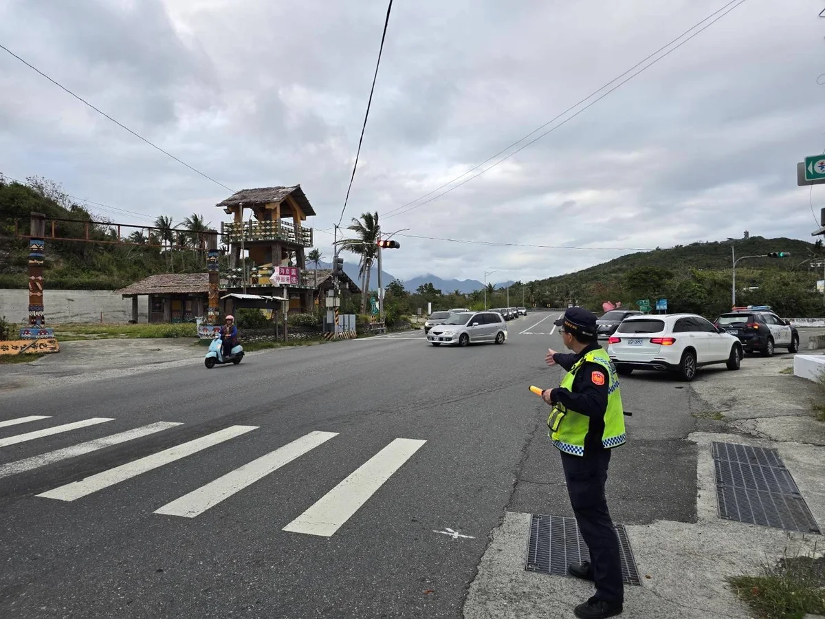 中秋四天連假車潮將至 臺東警方公布疏導重點