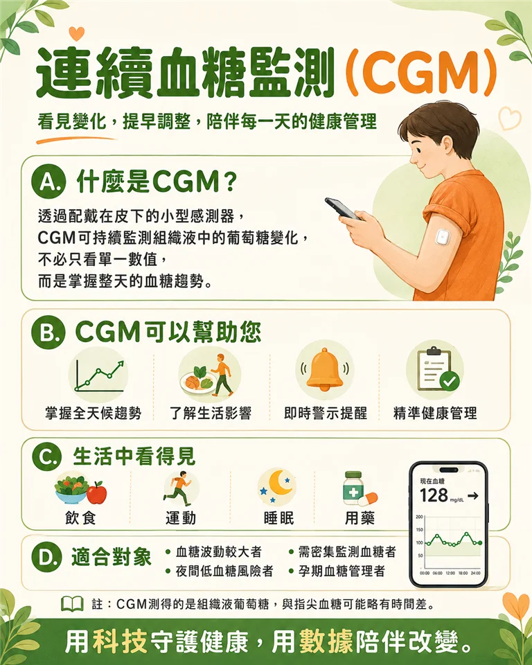 血糖變化在社區就能看懂 彰化開放3625個免費名額