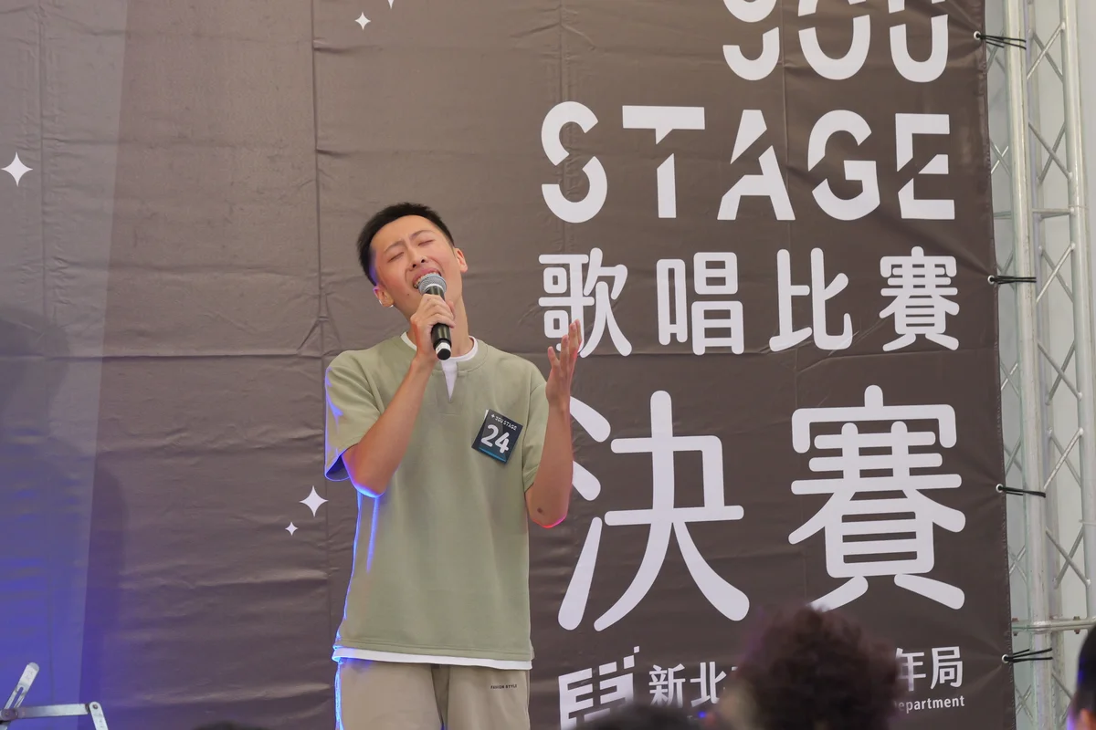陳靜南唱《知道》奪冠 新北青年歌唱賽獎金增至十萬元