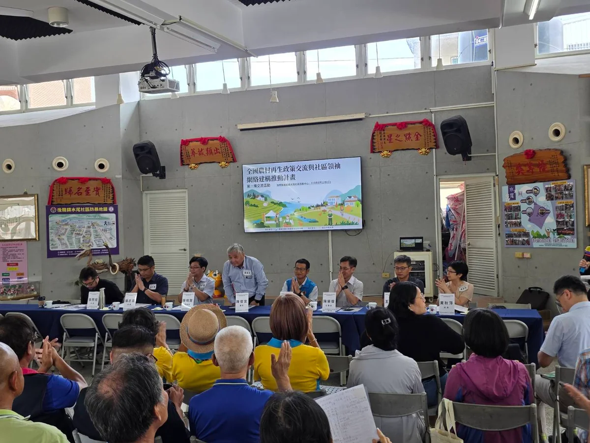 種菜共餐不只是日常 苗栗24個綠照社區陪長者留在生活裡