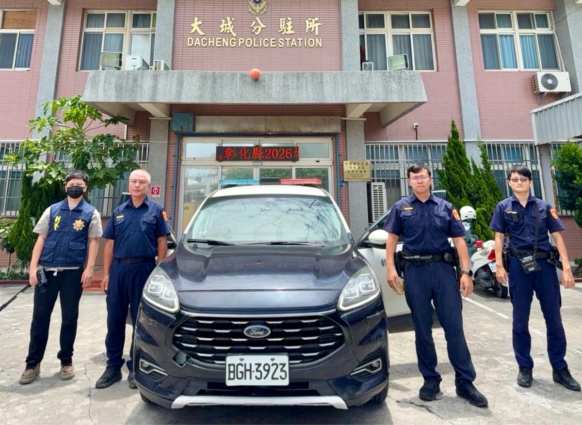 偏鄉警力怎麼守 芳苑分局8月起6所聯合服勤