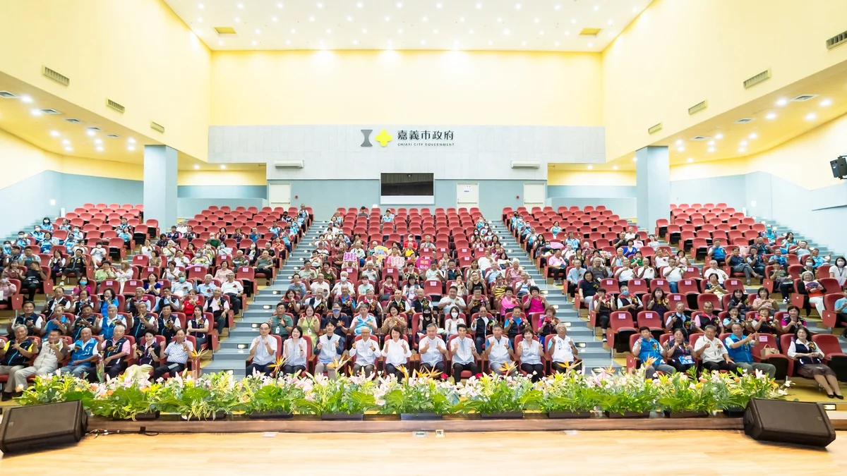 站在市民身邊的人獲表揚 嘉市感謝基層服務夥伴