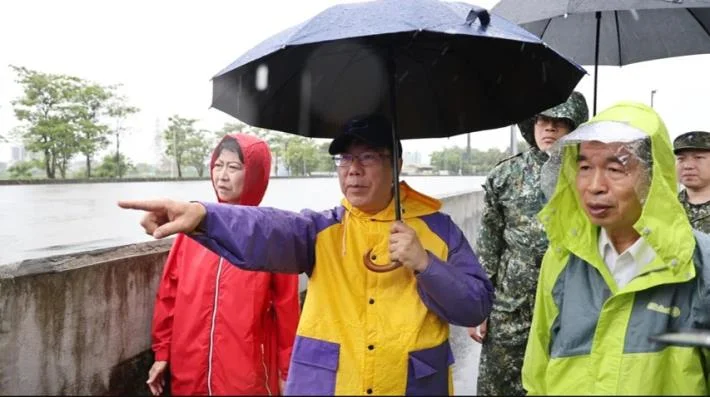 三爺溪溢堤成這波關鍵 南市府指0626豪雨淹水主因在超標降雨