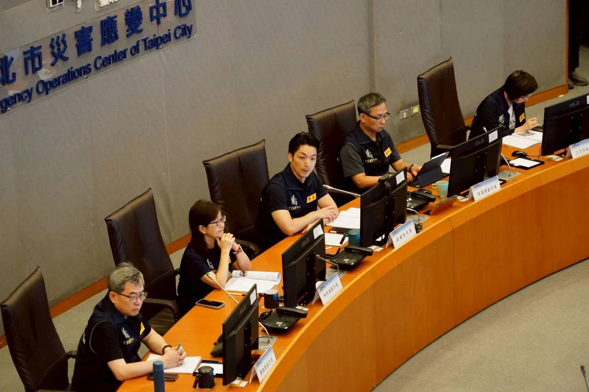 巴威颱風風雨漸緩 蔣萬安要求北市週一上班前完成復原