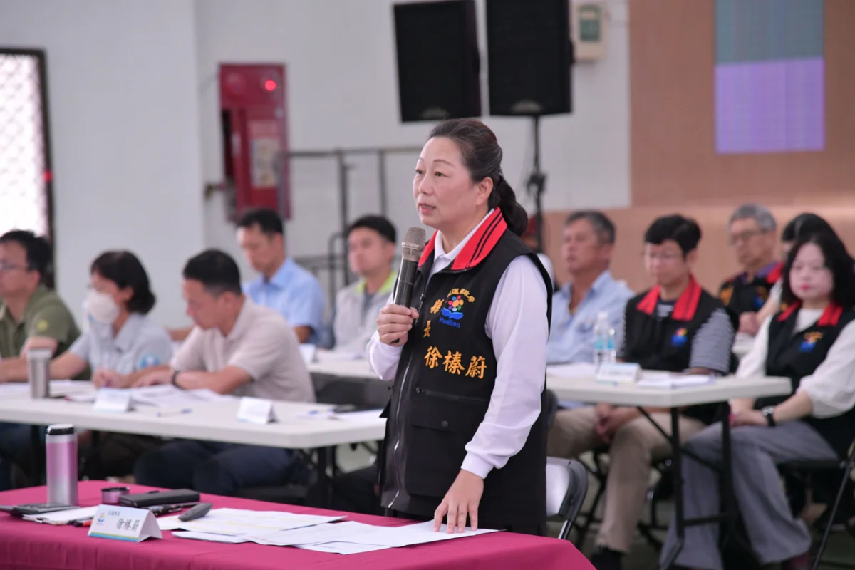 秀林、新城提21項地方需求 徐榛蔚逐案聽取回應
