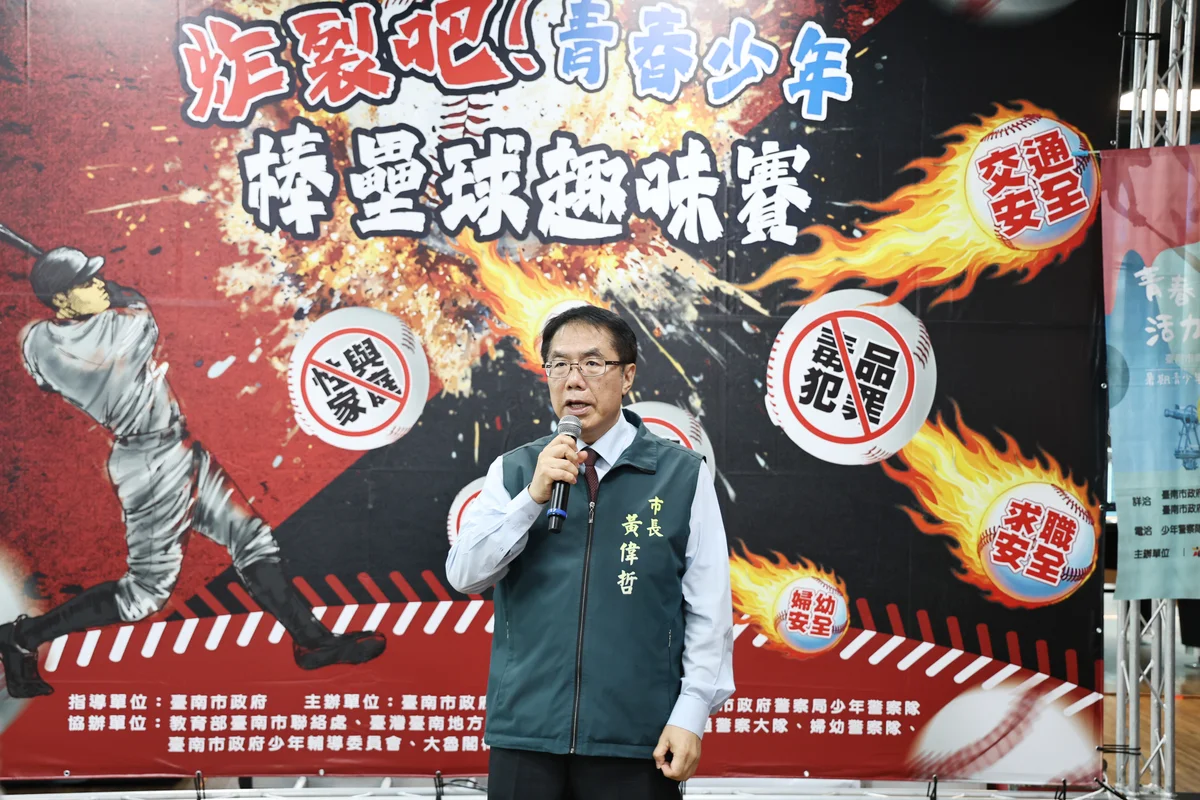 仁德室內球場傳來加油聲 台南青春專案陪少年動起來