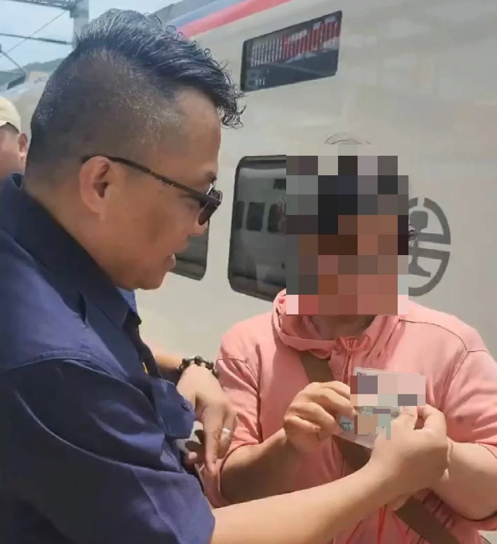 休假副所長趕到車站　太麻里失主及時領證搭上列車