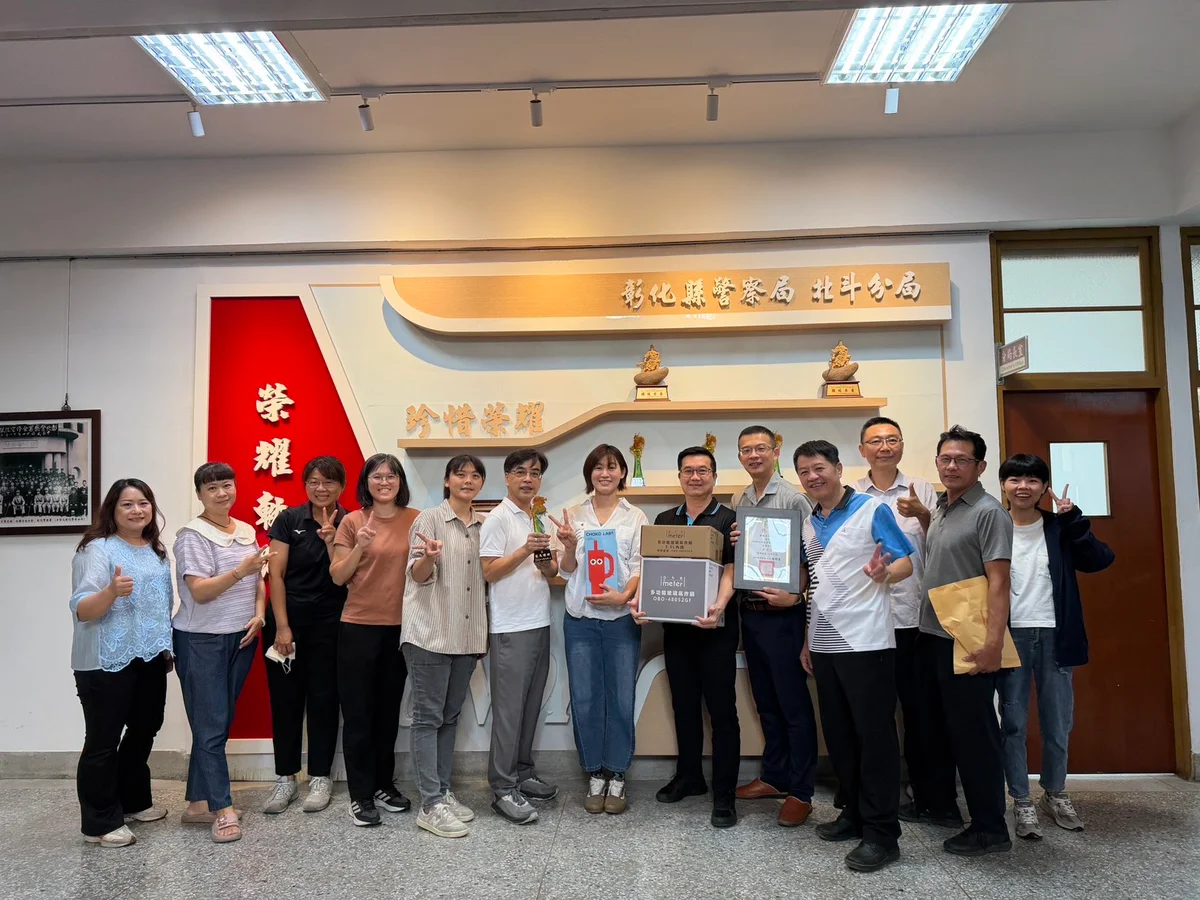 從北斗分局走向新職務 潘珮婷升任縣警局人事室科員