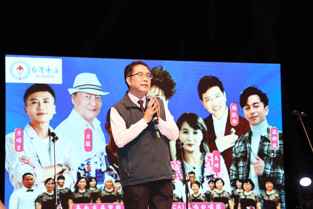 文化中心傳來老歌 台南憂鬱症關懷協會21周年以歌聲陪伴鄉親