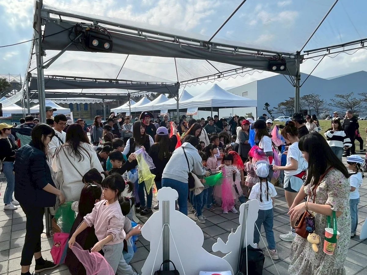 花蓮漁港8月1日辦釣魚同樂會　親子市集、羅時豐接力登場