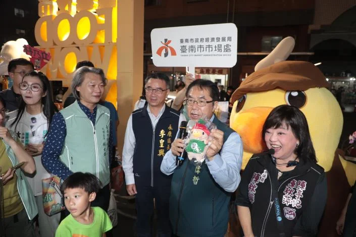 夜奇鴨從永康復華夜市出發 臺南夜市巡演今年再開跑
