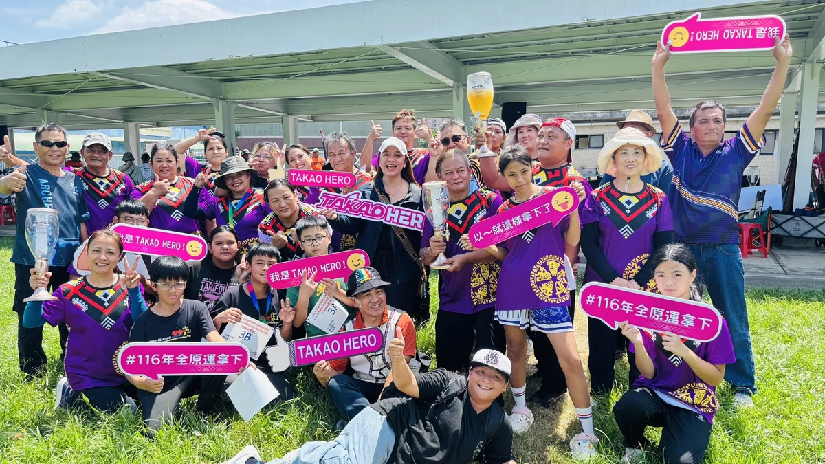 近千五百名選手拚代表權 高雄市原運完成最後選拔