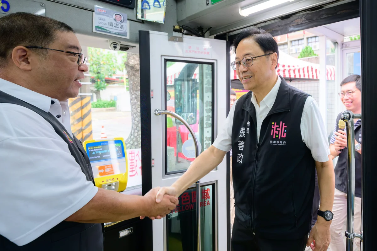 南環線駛進中壢生活圈　雙向串起三座車站