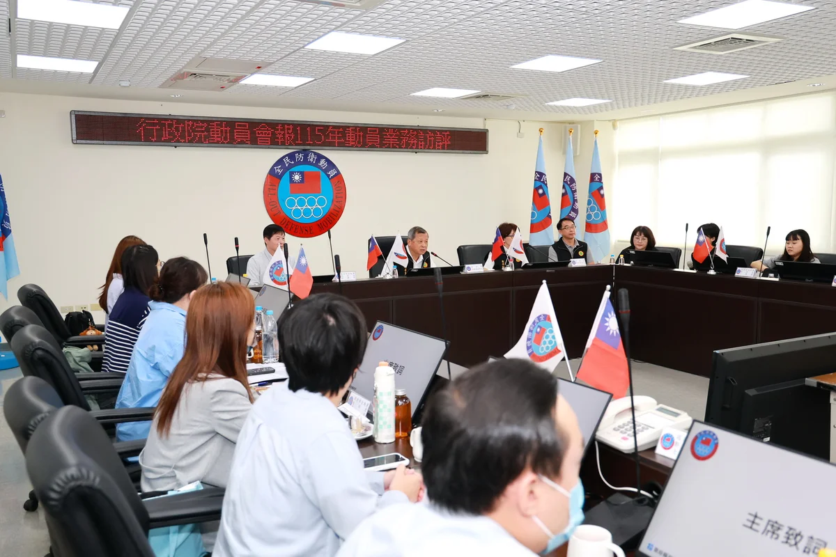 中央訪評走進南投縣府 檢視動員整備與災害應變
