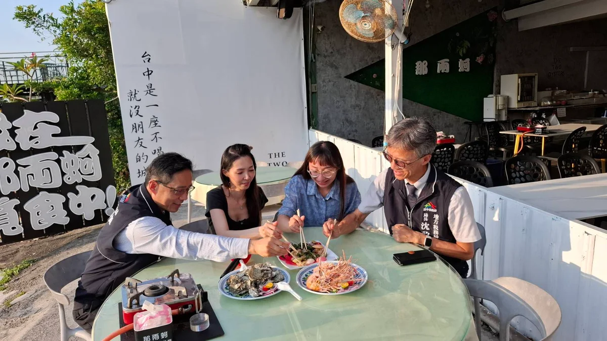 從東石鮮蚵到釜山火鍋　台中海線鍋烤店上場