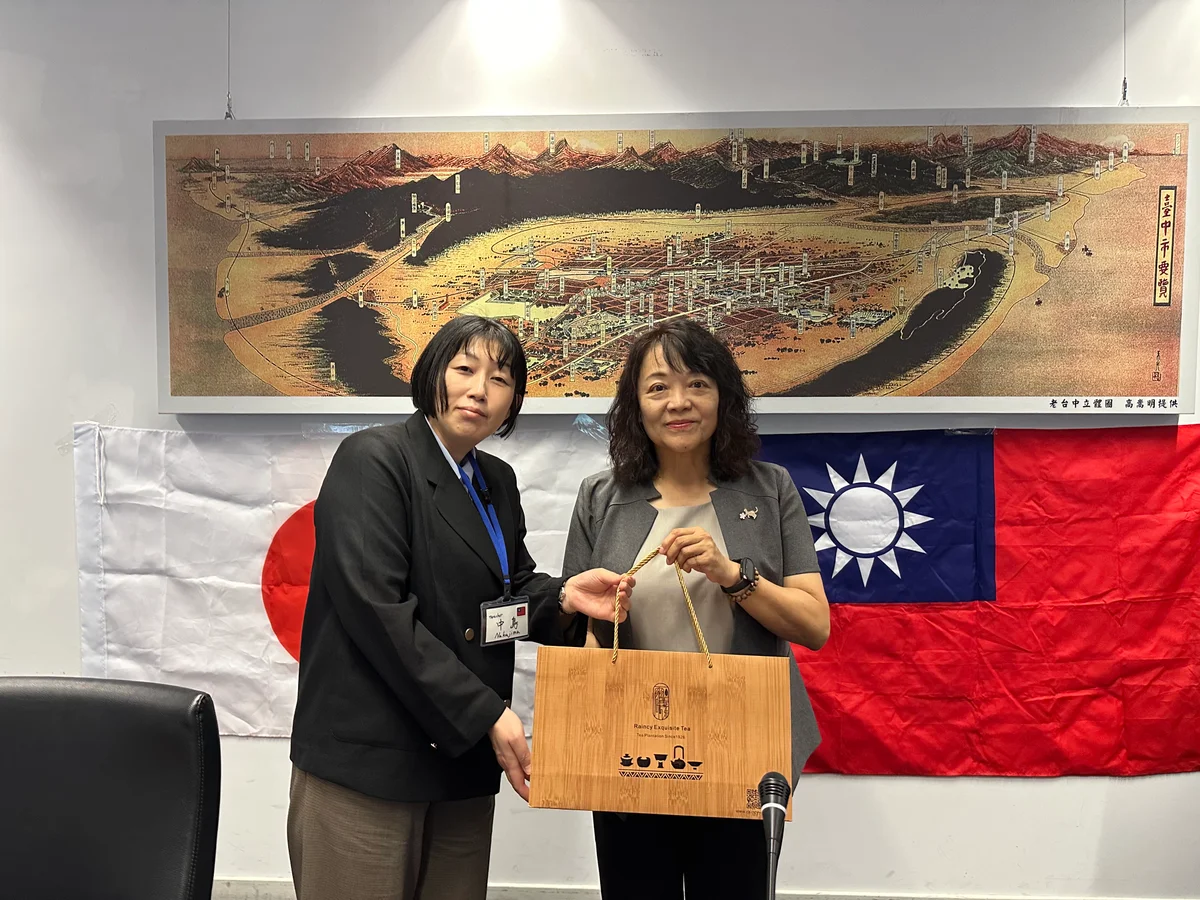 名古屋高中22名師生再訪台中 走進校園認識台灣文化