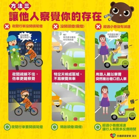 臺東警提四招防禦駕駛　提醒上路別做讓人猜不透的事