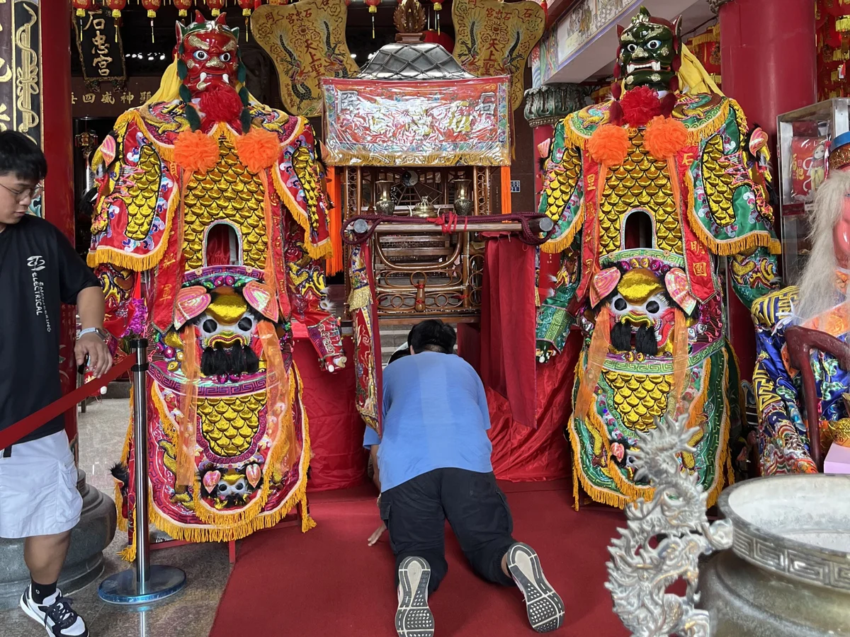 媽祖造型熱氣球首到石岡　8月22日起與石忠宮雙媽會