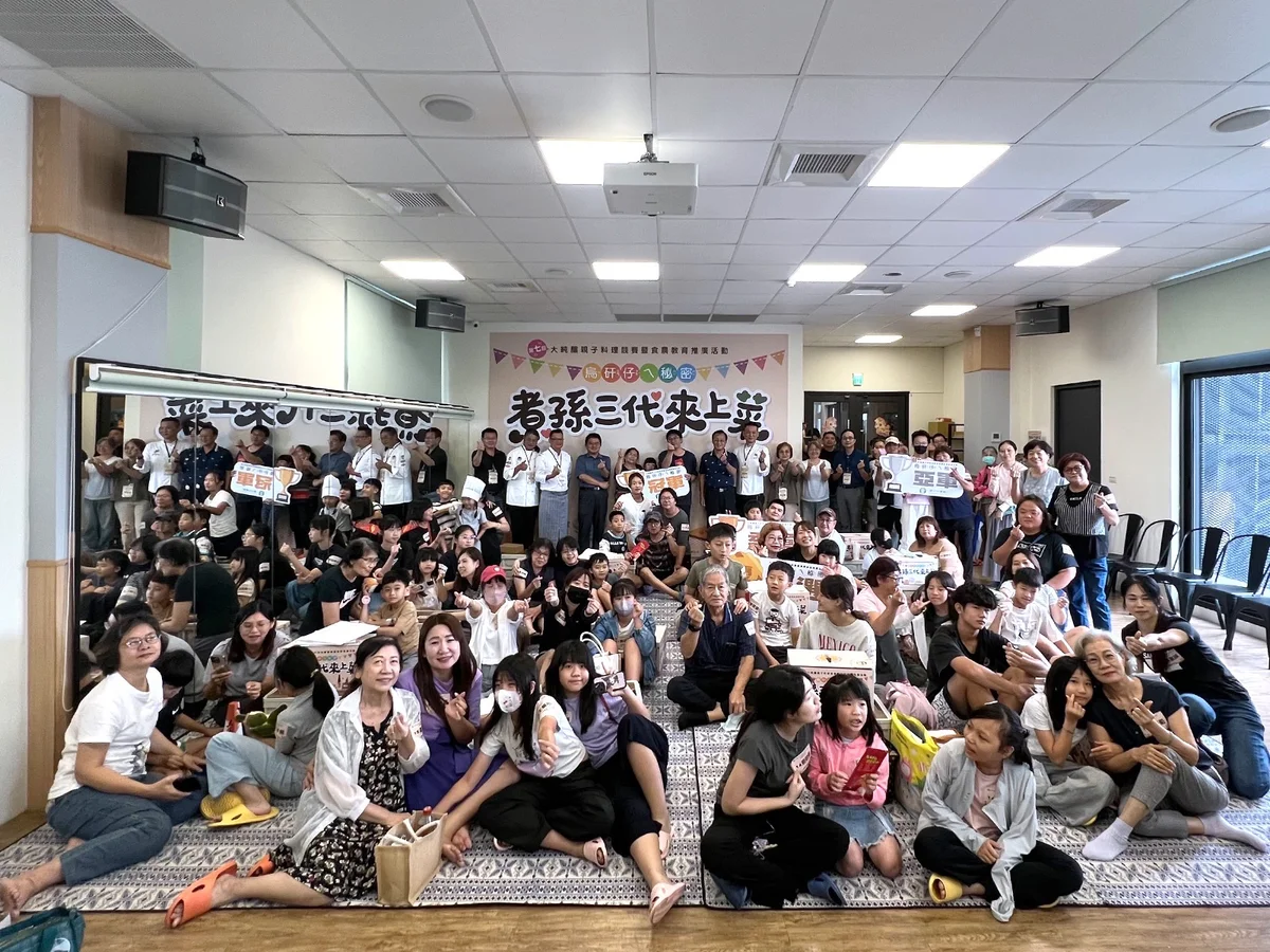 祖孫一起進廚房 台中魚市場端出食農教育料理賽