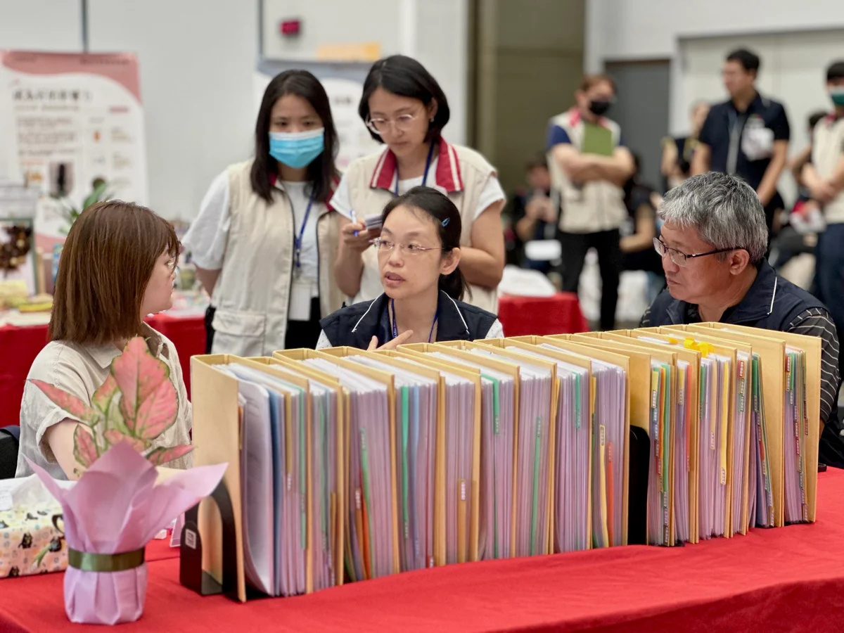 社福考核走進台中市府 鄭照新:福利服務關乎市民生活