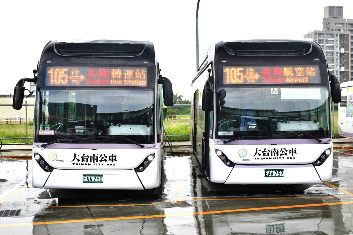 5路公車升級105路　8月21日起串起和順與臺南航空站