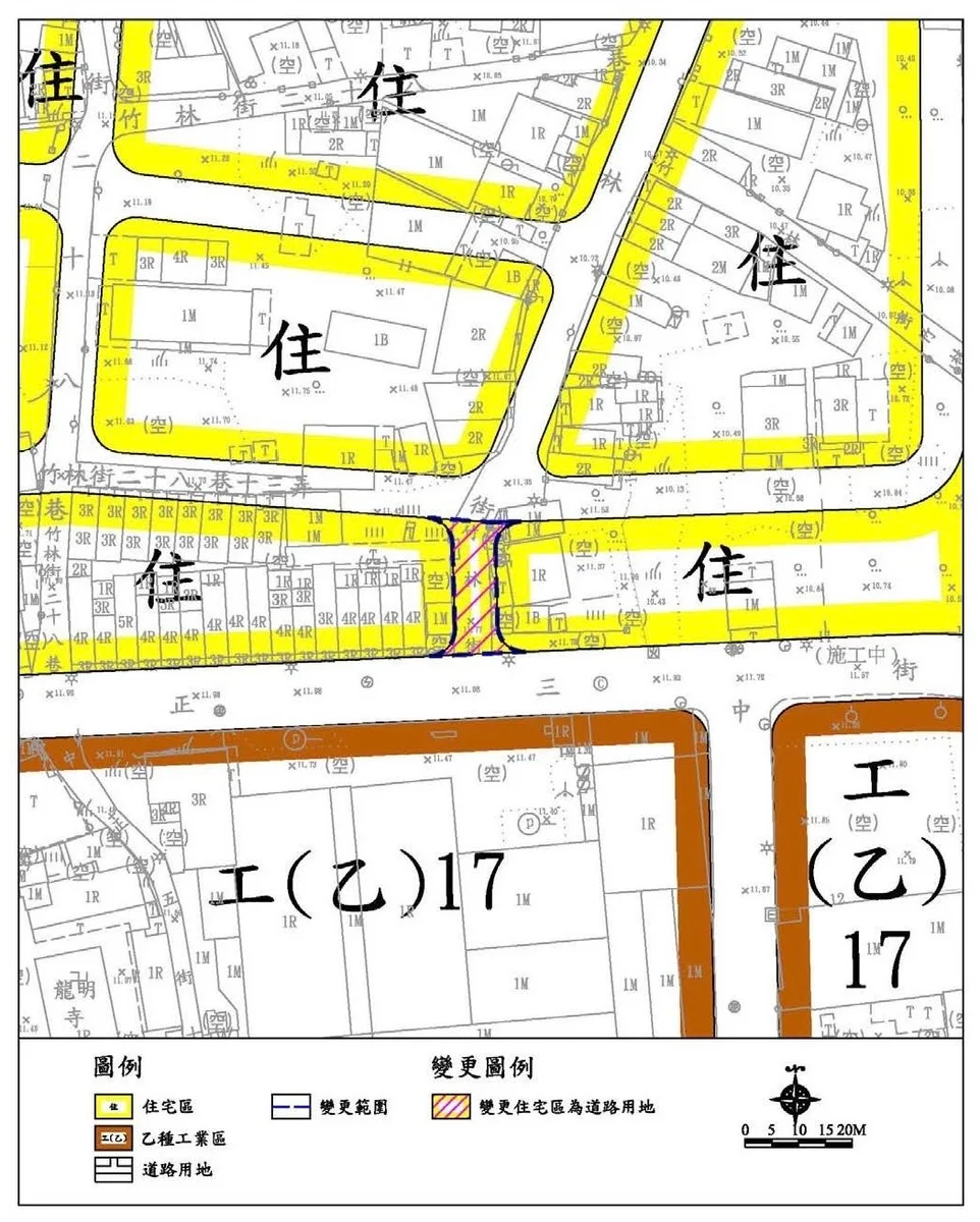 永康竹林街延伸案發布 116年度編列道路開闢預算