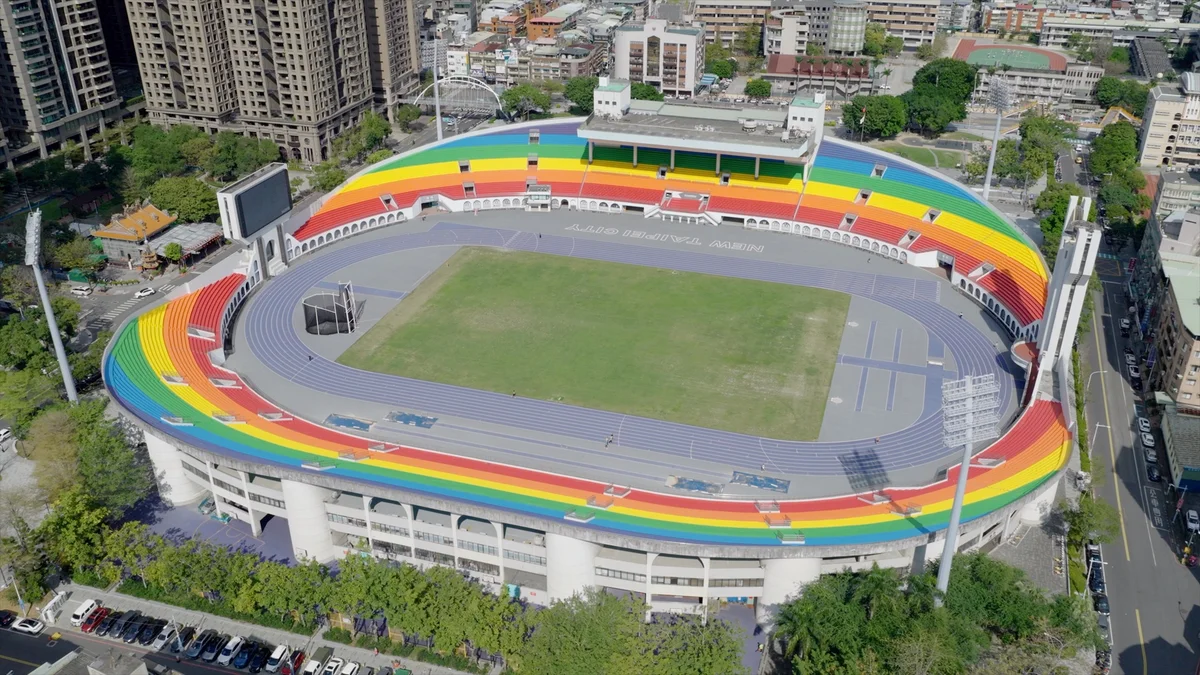 國慶晚會九日晚間在板橋登場 持票民眾四點半入場